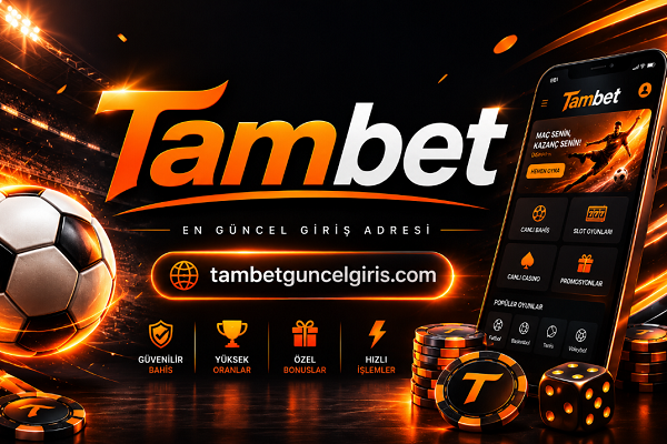 Tambet giriş bağlantısı düzenli olarak yenilendiği için platforma kesintisiz ulaşmak isteyen kullanıcıların en güncel erişim adresini tercih etmesi, güvenli ve sorunsuz bir deneyim açısından önem taşır.